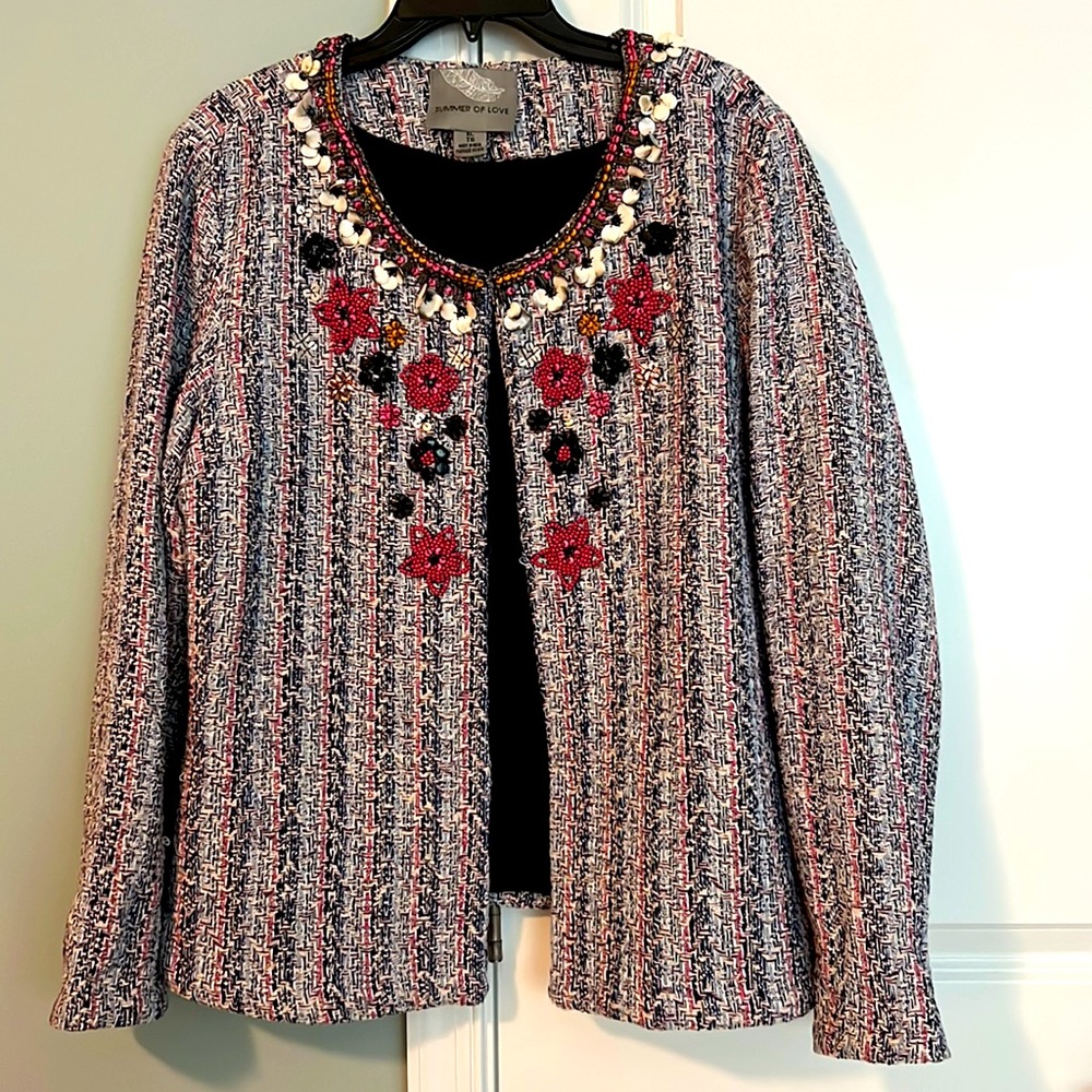 Colorful blazer